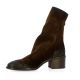 Metisse Boots cuir veloursmarron