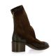 Metisse Boots cuir veloursmarron