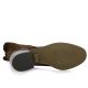 Metisse Boots cuir veloursmarron