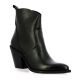 Metisse Boots cuirnoir
