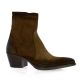 Metisse Boots cuir veloursmarron