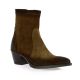 Metisse Boots cuir veloursmarron