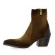 Metisse Boots cuir veloursmarron
