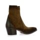 Metisse Boots cuir veloursmarron