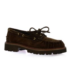 Pao Mocassins cuir velourstdm