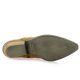 Reqins Boots cuir velourstabac