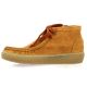 Verbenas Boots cuir velourscognac