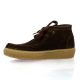 Verbenas Boots cuir veloursmarron