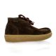 Verbenas Boots cuir veloursmarron