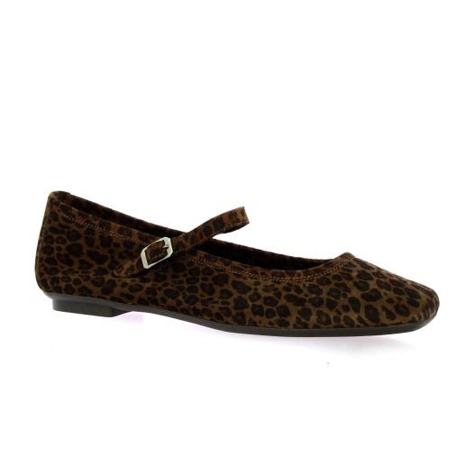 Reqins Babies cuir veloursmarron