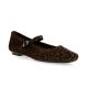 Reqins Babies cuir veloursmarron