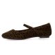 Reqins Babies cuir veloursmarron