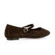 Reqins Babies cuir veloursmarron