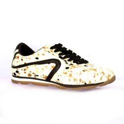 Verbenas Baskets cuir poulainvache