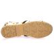 Verbenas Baskets cuir poulainvache