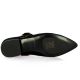 Inuovo Babies cuir veloursnoir