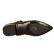 Inuovo Babies cuir veloursmarron