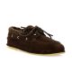 Inuovo Derby cuir veloursmarron