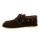 Inuovo Derby cuir veloursmarron