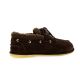 Inuovo Derby cuir veloursmarron