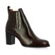 Maroli Boots cuir glacébordeaux
