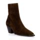 Maroli Boots cuir veloursmarron