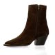 Maroli Boots cuir veloursmarron