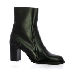 Maroli Boots cuir glacénoir