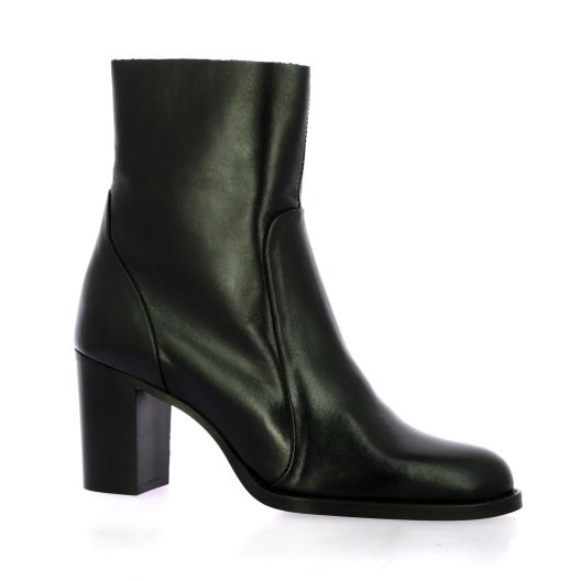 Maroli Boots cuir glacénoir