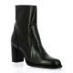 Maroli Boots cuir glacénoir