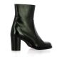 Maroli Boots cuir glacénoir