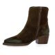 Pao Boots cuir velours marron