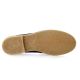 Pao Mocassins cuir veloursmarine