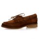 Pao Mocassins cuir veloursmarron