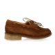 Pao Mocassins cuir veloursmarron