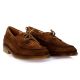 Pao Mocassins cuir veloursmarron