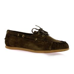 Pao Mocassins cuir velourstdm