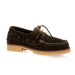 Creator Mocassins cuir veloursmarron