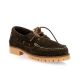 Creator Mocassins cuir veloursmarron