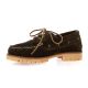 Creator Mocassins cuir veloursmarron