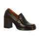 Belang Mocassins cuirmarron