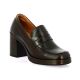 Belang Mocassins cuirmarron