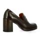 Belang Mocassins cuirmarron