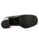Belang Mocassins cuirmarron