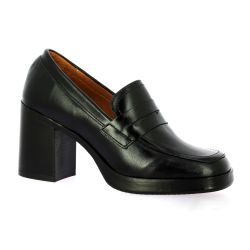 Belang Mocassins cuirnoir