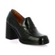 Belang Mocassins cuirnoir