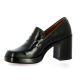 Belang Mocassins cuirnoir