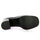Belang Mocassins cuirnoir