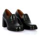 Belang Mocassins cuirnoir