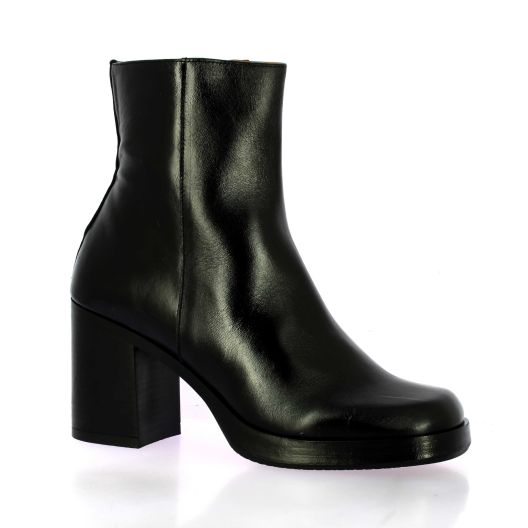 Belang Boots cuirnoir